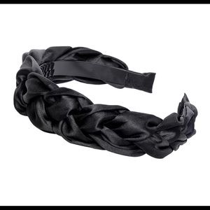 🆕 Black Braided Headband